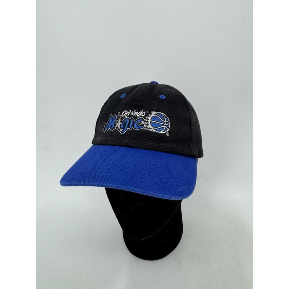 *VINTAGE*‎ Budweiser NBA Orlando Magic 90s Hat Blue brim KC